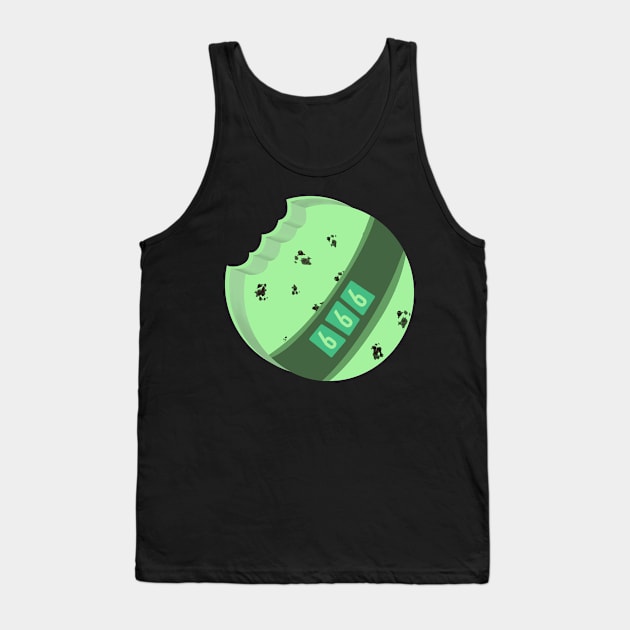 Girl Scout cookie sandwhich Tank Top by frankrruggiero